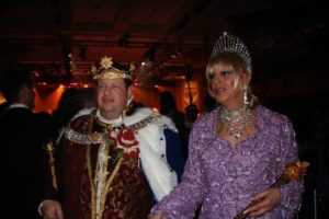 Emperor XVI Craig Hollywood and Empress XXI B