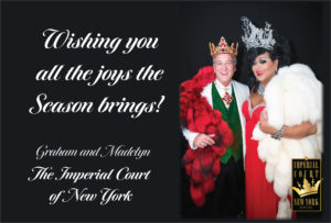 ICNY Reign 34 Holiday Card